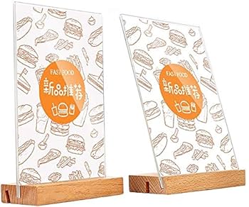 Amazon | Haloy サインホルダー メニュースタンド フォト
